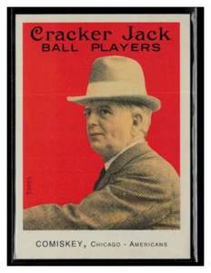 2004 Topps Cracker Jack #23 Charles Comiskey - Picture 1 of 2