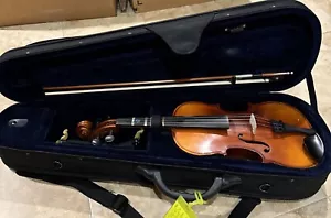 Carlo Robelli 05D219-109 3/4 Student Violin - Picture 1 of 5
