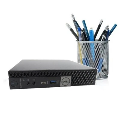 Dell Optiplex 7050 MFF Tiny PC COMPUTER i5 6500T 8GB 256GB Wifi HDMI USB-C W10P - image 1 of 3