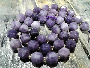 Prisma de energía Sugilite natural, barril facetado, 8 mm, aproximadamente 38 piezas - Imagen 1 de 2
