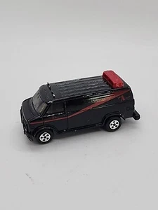 The A-Team Mr. T van 1983 ERTL  VINTAGE - Picture 1 of 3