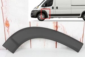 FOR DODGE RAM PROMASTER 2014-2018 FRONT DOOR MOLDING WHEEL TRIM FENDER FLARE LH - Picture 1 of 6