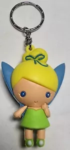 Disney Peter Pan Tinkerbell Monogram 3D Figural Keychain Backpack Collectible - Picture 1 of 2