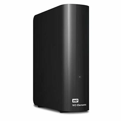 WD desktop HDD 4TB USB3.0 WD Elements Desktop external hard disk from Japan - Image 1 of 4