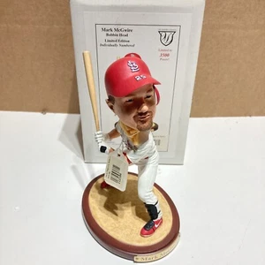 Mark McGwire Bobbin Head MLB Limited Edition Figurine Vintage St Louis Cardinals - Picture 1 of 8