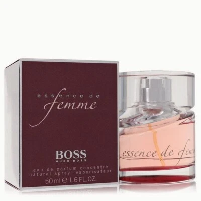 Hugo Boss Essence de Femme EDP 1.6 oz - NUEVO Sellado - Auténtico Perfume de Mujer Foto 1 de 4