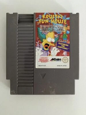 Krusty's Fun House NES GC PAL - Image 1 of 2