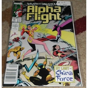 Alpha Flight (1983 1st Series) #69...Published April 1989 by Marvel - Bild 1 von 1