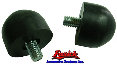 1957-1960 Oldsmobile Super 88 98 Dynamic Starfire Upper Control Arm Bumper Set - Image 1 of 2