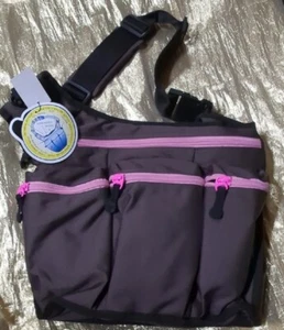 Diaper Diva Diaper Bag Brown/Pink - Picture 1 of 2