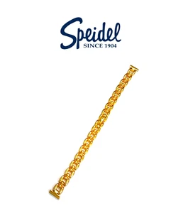 681/17 Speidel Uhrenarmband Armband 2mm Enden vergoldet - Bild 1 von 2