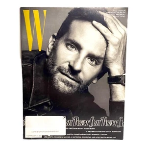 W Magazine Bradley Cooper October 2018 A Star Is Born Vol VI Fashion Lifestyle - Foto 1 di 1
