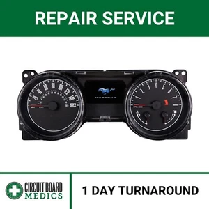 REPAIR SERVICE - 2010 2011 2012 2013 2014 Ford Mustang Instrument Cluster Repair - Picture 1 of 4