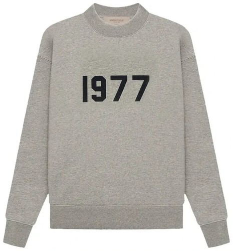 Felpa bambino Essentials Fear of Gods 1977 taglia 12 *nuova con etichetta*