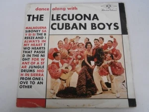 LECUONA CUBAN BOYS - dance along - Oz Press LP - Bild 1 von 2