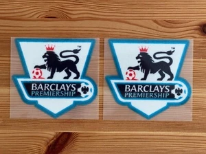 Pair Of 2004-2007 Premier League Iron On Player Size Patch Badge - Picture 1 of 2