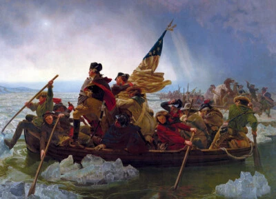 Rompecabezas de 1000 piezas Eurographics Washington Crossing the Delaware Foto 1 de 3