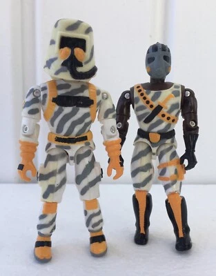 "Figuras de colección The CORPS Lanard World Force • Toxic Waster & Gasman 3,75"" RARAS" Foto 1 de 3