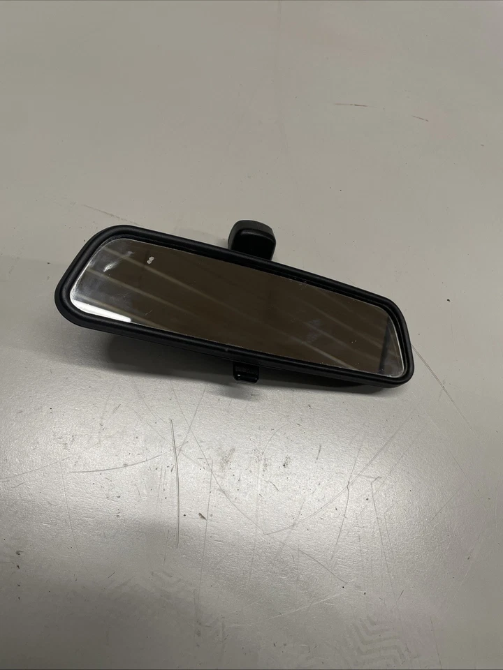 93-99 BMW E36 3-SERIES COUPE CONV MANUAL DIMMING INTERIOR REAR VIEW MIRROR OEM - Image 1 of 4