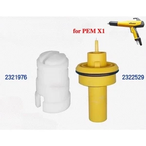5pcs Sparepart Flat Spray Nozzle 2321976 for WGN PEM X1 Powder Coating Pistol - Picture 1 of 5