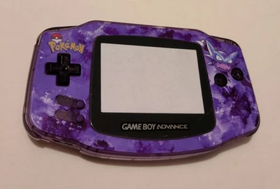 Nintendo Game Boy Advance Haunter Pokemon Replacement Shell Retro Repair GBA - Image 1 of 4