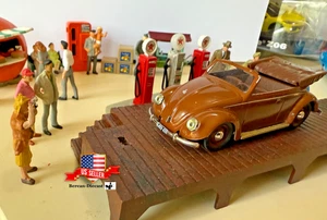 1/43 Vintage Vitesse #410-1949 Brown Volkswagen Open Cabriolet 'Vert C8.0-Loose - Picture 1 of 12