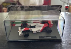 F1 Col. 1:43 Centauria Mclaren MP4/4 1988 British GP Ayrton Senna - Picture 1 of 1