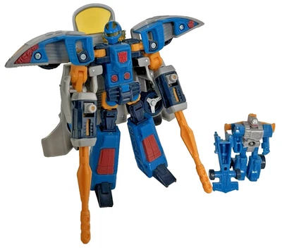 Transformers Armada Super-Con BLURR con INCINERADOR MINI-CON - SUELTO y COMPLETO Foto 1 de 4