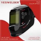 Large View Area True Color Welder Helmet Auto-Darkening Welding Helmet/Hood/Mask