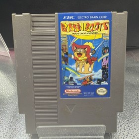 NES Puss N' Boots: Pero's Great Adventure - Authentic Nintendo - Tested & Works