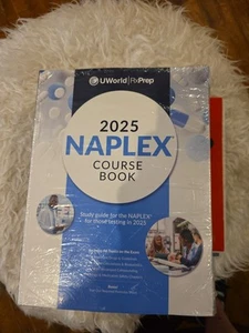 UWorld RxPrep 2025 NAPLEX Course Book for Pharmacist Licensure Exam Preparation - Foto 1 di 2