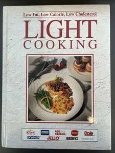 Low Fat, Low Calorie, Low Cholesterol Light Cooking - Picture 1 of 7