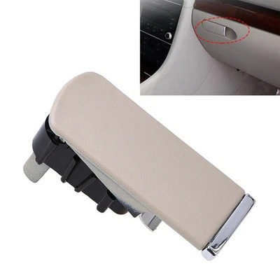 Guantera pestillo manija sin agujero para Audi A4 B6 B7 2002-2007 2003 2004 2005 Foto 1 de 4