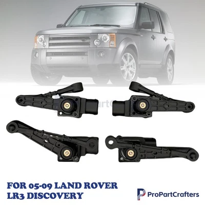 4PCS For 05-09 Land Rover LR3 Discovery 3 Air Suspension Height Level Sensor Foto 1 de 4