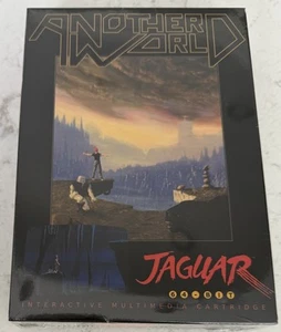 Atari Jaguar Another World CIB Complete In Box Sealed Brand New - Picture 1 of 6