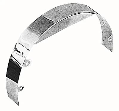 Trans-Dapt for Radiator Fan Shroud' 3 in. Wide X 20 in. Diameter-CHROME - Image 1 of 4