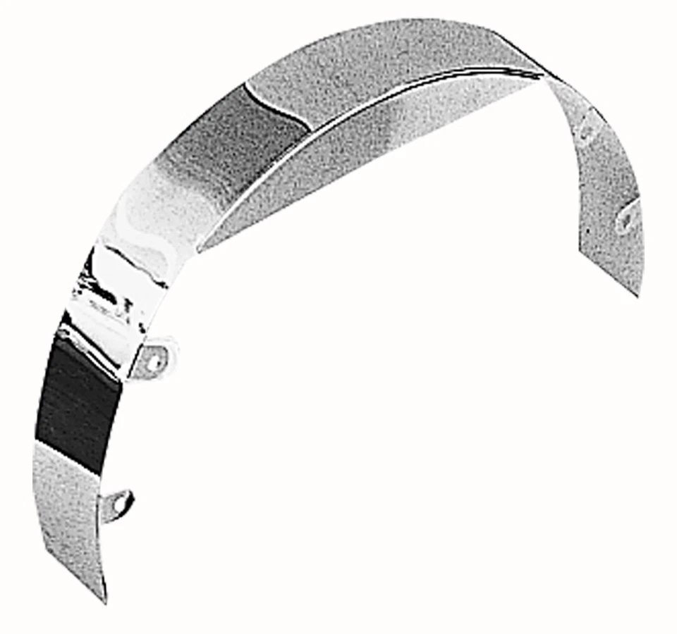 Trans-Dapt for Radiator Fan Shroud' 3 in. Wide X 20 in. Diameter-CHROME - Image 1 of 4