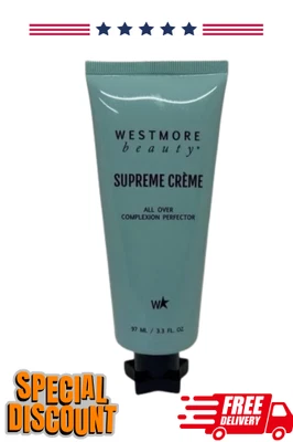 Crema Complexion Perfector Supreme tono medio 3,3 oz sellada fresca Foto 1 de 4