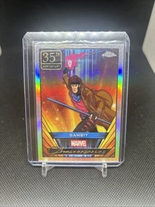 Gambit Topps Chrome 35th Anniversary Refractor Card - Picture 1 of 2