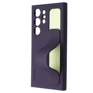 Samsung Official Standing Grip Case für Samsung Galaxy S24 Ultra - Dark Violet - Bild 1 von 3
