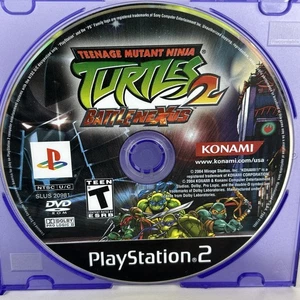 Teenage Mutant Ninja Turtles 2: Battle Nexus (Sony PlayStation 2) solo disco - Foto 1 di 7