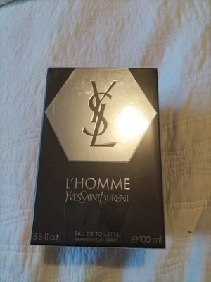 Yves Saint Laurent L'homme 3.3oz Men's Eau de Toilette - image 1 of 4