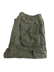 Rohan Jungle Expedition Doppio Carico Convertibile Uomo Medio Lungo Verde Ottime Condizioni - Foto 1 di 11