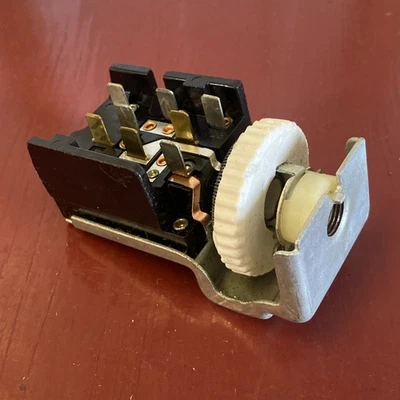 1965 - 1978 FORD MERCURY COMET AUTOLITE HEADLIGHT SWITCH  C5GB-11654A NOS - Image 1 of 4