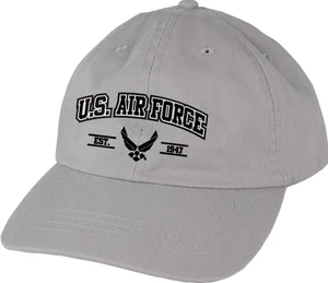 SOMBRERO GORRA GRIS SÍMBOLO FUERZA AÉREA - Imagen 1 de 1