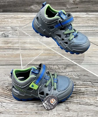 Merrell Hydro 2.0 Big Kids 6W Sandal Water Shoe Athletic Gray Hiking - Image 1 of 4