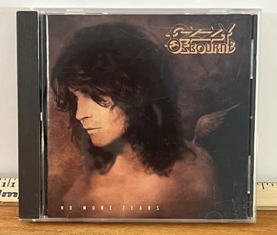 No More Tears by Ozzy Osbourne (CD, Sony Ent 1991) Rock Metal 02083142812 Foto 1 de 4
