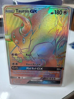 Tauros GX (Secret) 156/149 SM Base Set Holo - Image 1 of 2