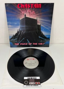Chastain The Voice of the Cult Vinyl Album LP Record 12" Heavy Metal 80s 1988 - Bild 1 von 14