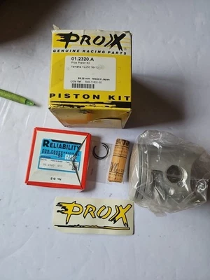Kit de pistão Pro-X (A) - STD 66.35mm 01.2321.A/ Yamaha YZ250/X '99-10 NOS OEM PS1 - Imagem 1 de 3
